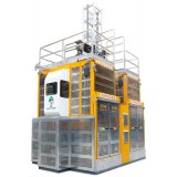 Heavy Duty Gear Pinion Rack Hoist Builders Construction Lifters