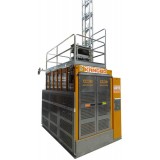 SC200/200 Gear Rack and Pinion Hoist Elevator for Construction