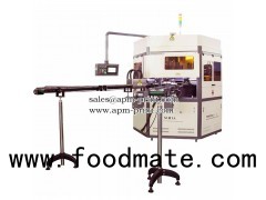 S1H1F Automatic Multi Color Flat Screen Printing And Hot Stamping Machine