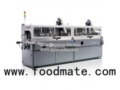 S102 Fully Automatic Multi Color High Speed Bottle Or Cup UV Screen Printing Machine