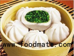 Xiaolian Factory Made Vegatable Bun Buns Chinese Traditional Dim Sum Steamed Bun Snack Food