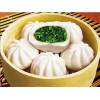Xiaolian Factory Made Vegatable Bun Buns Chinese Traditional Dim Sum Steamed Bun Snack Food