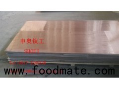 Copper Aluminum Clad Plate