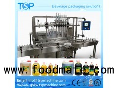 2017 Automatic Cooking Edible Olive Sunflower Oil Filling Machine Manufacture