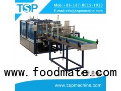 2017 Automatic Carton Box Bottles Packing Packaging Machine