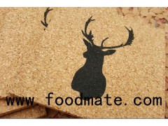 Used to put the kitchen with non-slip, clean effect of craft cork placemats mats