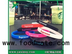 Long Life, Wear Resistance. No Stimulation. No Deformation Of The Silicone Rubber Bracelet