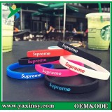 Long Life, Wear Resistance. No Stimulation. No Deformation Of The Silicone Rubber Bracelet