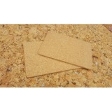 Apply to the bathroom,comfortable and non-slip, easy to clean the craft cork bathroom mat