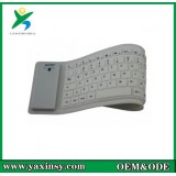 Synthetic Non-polluting Silicone Rubber Waterproof Keyboard