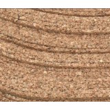Suitable for floor coverings, coarse-grained cork rolls with heat and sound insulation, abrasion res