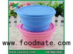 Heat-resistant, Non-fragile. Good Toughness Silicone Rubber Preservation Bowl