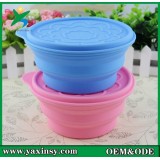 Heat-resistant, Non-fragile. Good Toughness Silicone Rubber Preservation Bowl