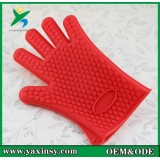Easy To Tear. Heat Insulation, Anti-scalding Silicone Rubber Gloves