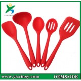 Not Easy To Deformation. Good Flame Retardant. Light Weight Silicone Rubber Kitchen Utensils