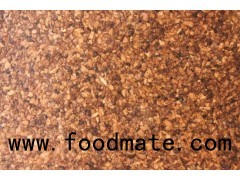 Anti-corrosion mothproof, durable carbonized series of cork wall paper for soundproofing