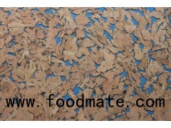 Decorative relief series of cork boards for wall covering
