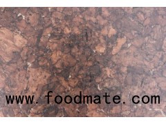 After carbonization treatment,  laminate,glue down to achieve durability of cork flooring
