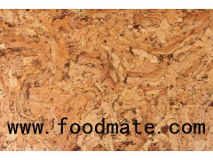 Eco friendly and sound-absorbing the natural cork floor tiles of glue down cork floor tiles