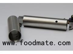 CNC Milling Stainless Steel Pipe Tube With Grinding Surface For Door Lock Handle
