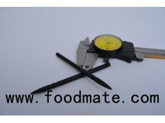 Cnc Turning Black Nylon Plastic Stylus Pen For Navigator