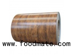 Wooden Pattern Prepainted Steel Coil For Dry Wall