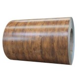 Wooden Pattern Prepainted Steel Coil For Dry Wall