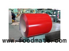 Prepainted Steel Coil For Sandwich Pannel Of Wall Body