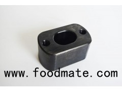 CNC Milling Steel Supporting Bushing With Hard Blackening Treatment