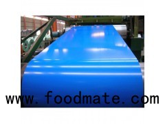 0.50mm Polar White Color Coated Steel Coil For Corrugated Sheet