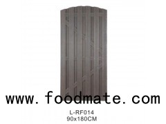 Safety Advanced Exterior Composite Wood Garden Used Fencing