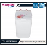 Top Loading Compact Single Semi-automatic Washing Machine Washing Capacity Is 4kg