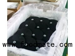 Strong Car Wrap Holding Rubber Coated Magnet