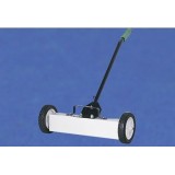 22" High Performance Magnetic Wheels Sweeper With Release Function