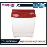 Twin Tub Semi-Automatic Washing Machine Washing Capacity Is 8kg