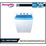 Top Loading PortableTwin Tub Semi-Automatic Washing Machine Washing Capacity Is 4.6kg