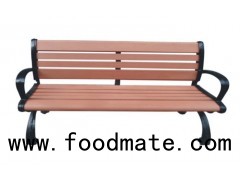 Waterproof Wooden Plastic Composites Park WPC Bench