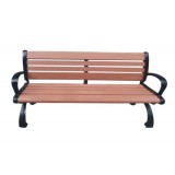 Waterproof Wooden Plastic Composites Park WPC Bench