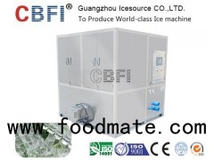 1 Tons Industrial Automatic Edible Large Ice Cube Maker With CE Certificate
