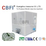1 Tons Industrial Automatic Edible Large Ice Cube Maker With CE Certificate