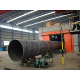 API 5L GR.B ERW SSAW Carbon Steel Welded Tube Plain Ends, MS Sprial Pipes Power Steel Tube