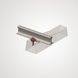 Metro Rail Fastening System With E Clip