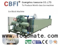 8 Tons Containerized Ice Block Maker Business Easy Operation To Build A Ice Plant