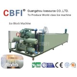 8 Tons Containerized Ice Block Maker Business Easy Operation To Build A Ice Plant