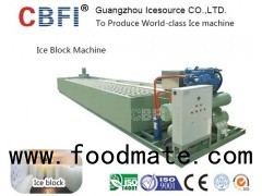 10 Tons Newest Salt Water Ice Block Maker Machine Producing Hard Block Ice