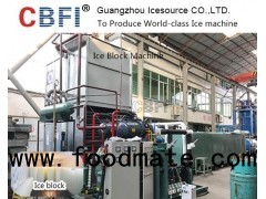 30 Tons Fast Cooling Size Customized ice Block Making Machine For Sale For Drinks