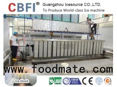 100 Tons Industrial Use Efficient Ice Block Machine Maker For Concrete Cooling Easy Installation
