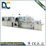 DC-2070A Full Automatic Making Machine Hi-speed Half Fold Type 5-30pcs Wet Tissue Production Line Wi