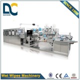 DC-2070B Full Automatic High Speed Half Fold Type 5-30pcs Wet Tissue Machine