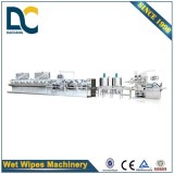 DCW-4300 Full Automatic Midium Speed 30-120pcs Baby Wet Wipe Folding Machine Packaging Manufacturers